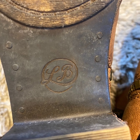 Lucky Brand Brown Basel Bootie - Picture 13 of 14